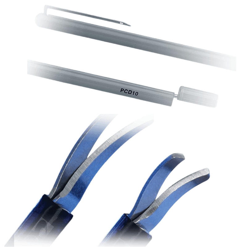 DetachaTip<sup>®</sup> II e instrumentos manuales especiales